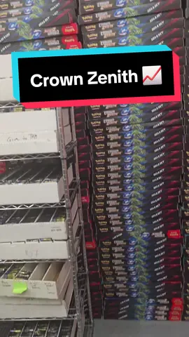 Crown Zenith 📈  #pokemoncards #pokemontcg #pokemon #fyp 
