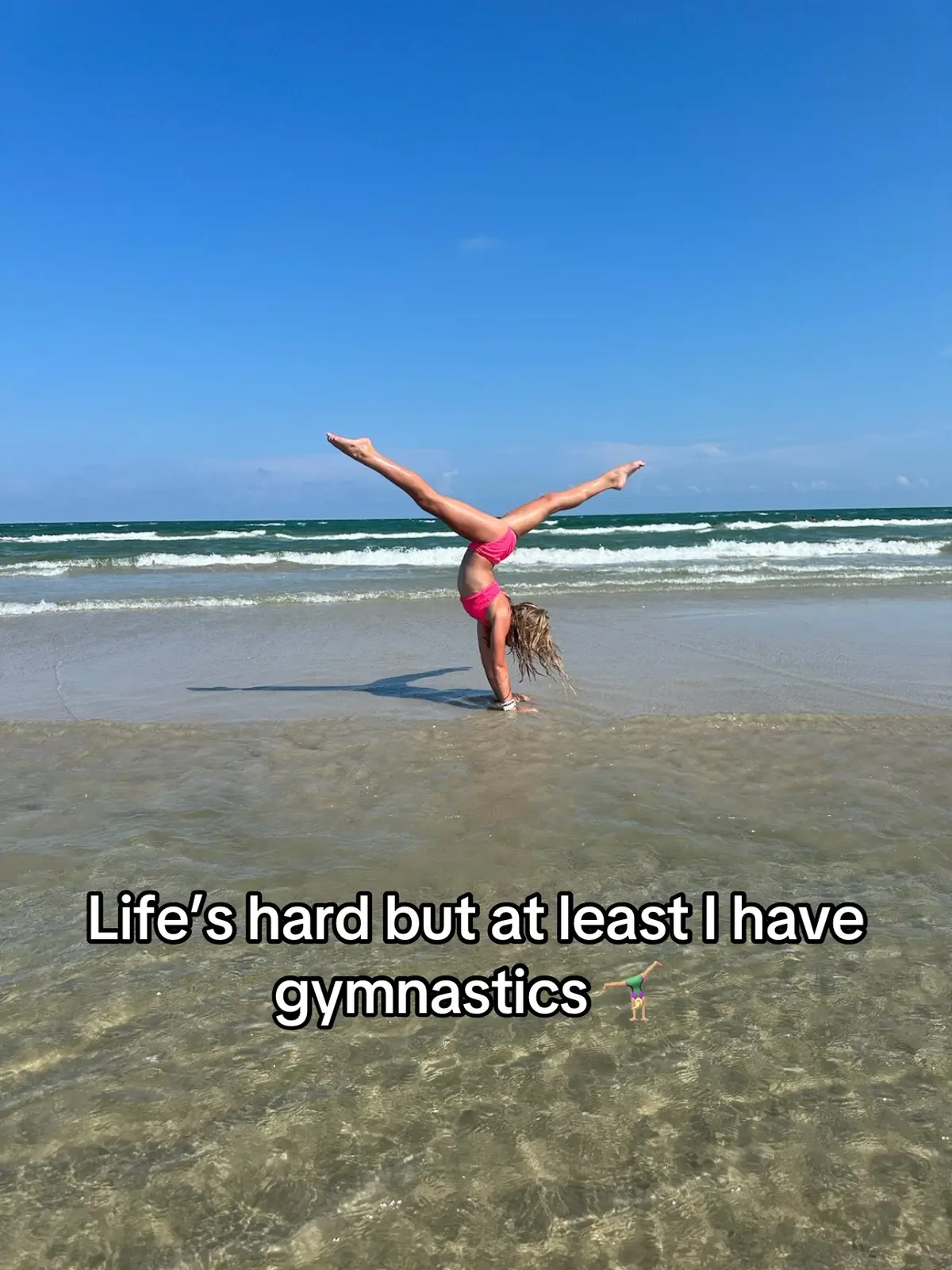 #tristingymnast #gymnastics #GymTok #newskill #floor #vault #amazing 
