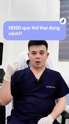 Hướng dẫn chị em cách sử dụng que thử thai đúng cách!! #education #LearnOnTikTok #bacsilongpshn #bacsilong #pshn #mebau #mangthai #mangbau #lần_đầu_làm_mẹ 