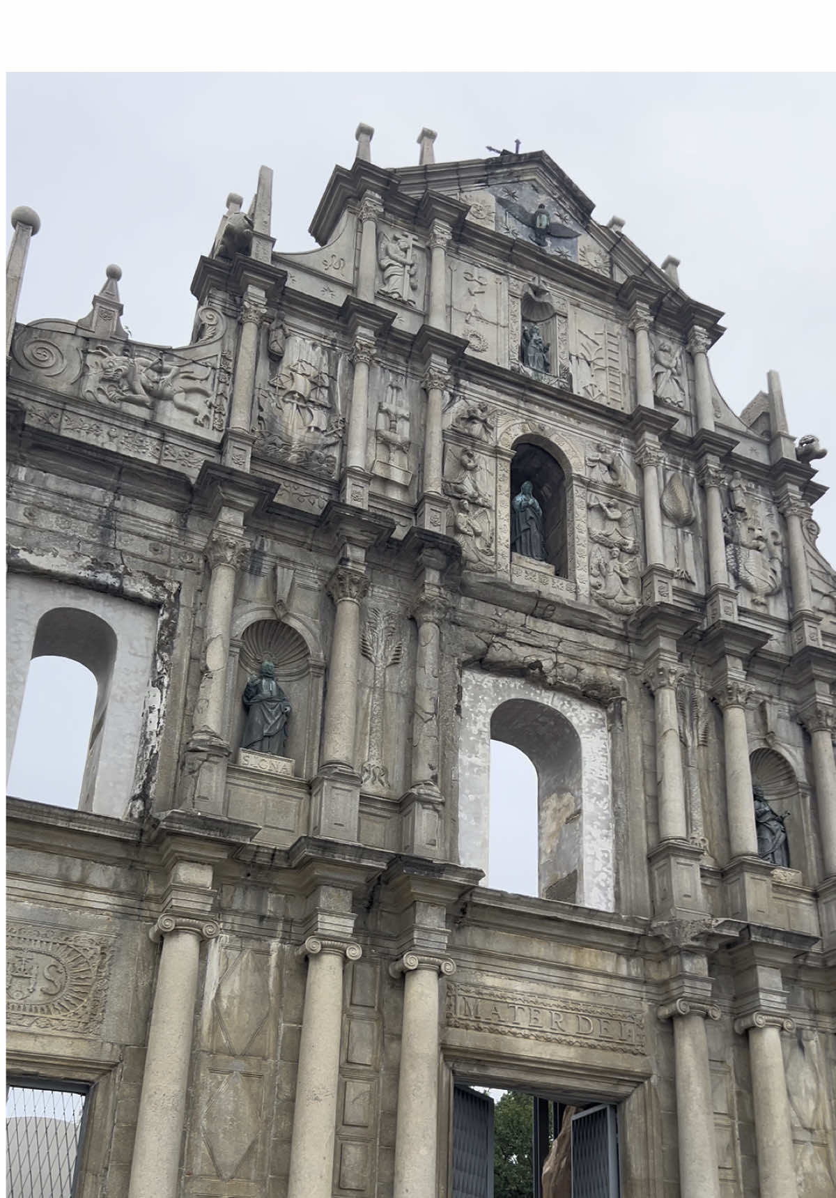 📍Ruins of St. Pauls #hongkong #macau #travel #trending #traveltiktok #fyp #nature #beautiful #wheretovisit #wheretogo 