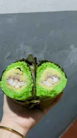 #banhchung bánh chưng gạo nếp nương lá nếp thơm😋