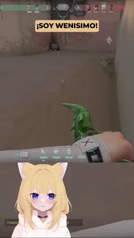 ¡soy wenisimo! #TripleKill #GamingMoments #Hashi #Gaming #EpicPlays #vtuber #vtuberclips #clips #HashimeVT #valorantclips #Valorant