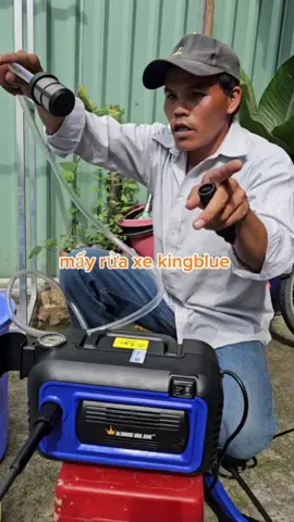 máy rửa xe kingblue #phamthanhlinh76 #mayruaxe