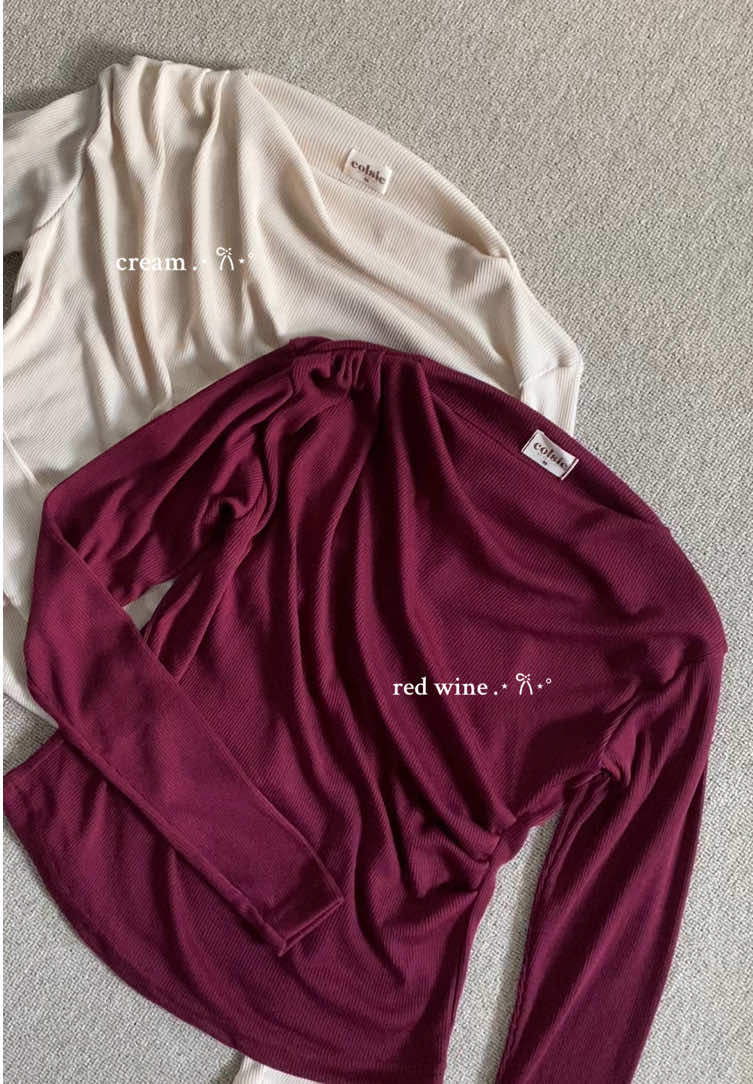 #colsie #knitwear #atasanwanita #apriltop #atasanknit #foryou 