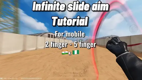 Infinite slide aim tutorial 🤫|bloodstrike| . #capcut #bloodstrikeclips #bloodstrikemobile #bloodstrikegameplay #bloodstrike #bloodstrikec #bloodstrikemovement #projectbloodstrike #bloodstrikelatam #bloodstrikeindonesia #bloodstrikenigeria #bloodstrikeproject #1v4 