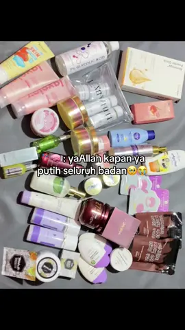 udah dicoba dari produk si A sampe Z kaga ada yang bikin putih cemerlang seperti bihun😭😭🤣 #fyp #bodycare #skincare #fypage 