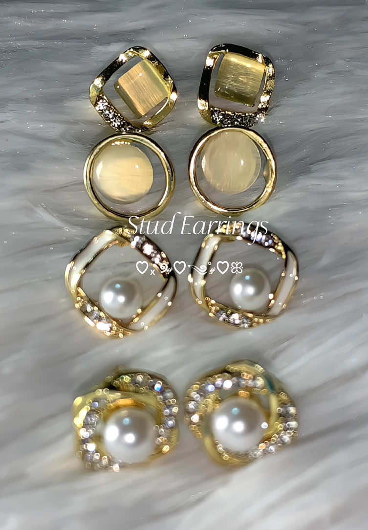 4pairs na yan #earrings  #earringslovers  #studearrings  #foryou 