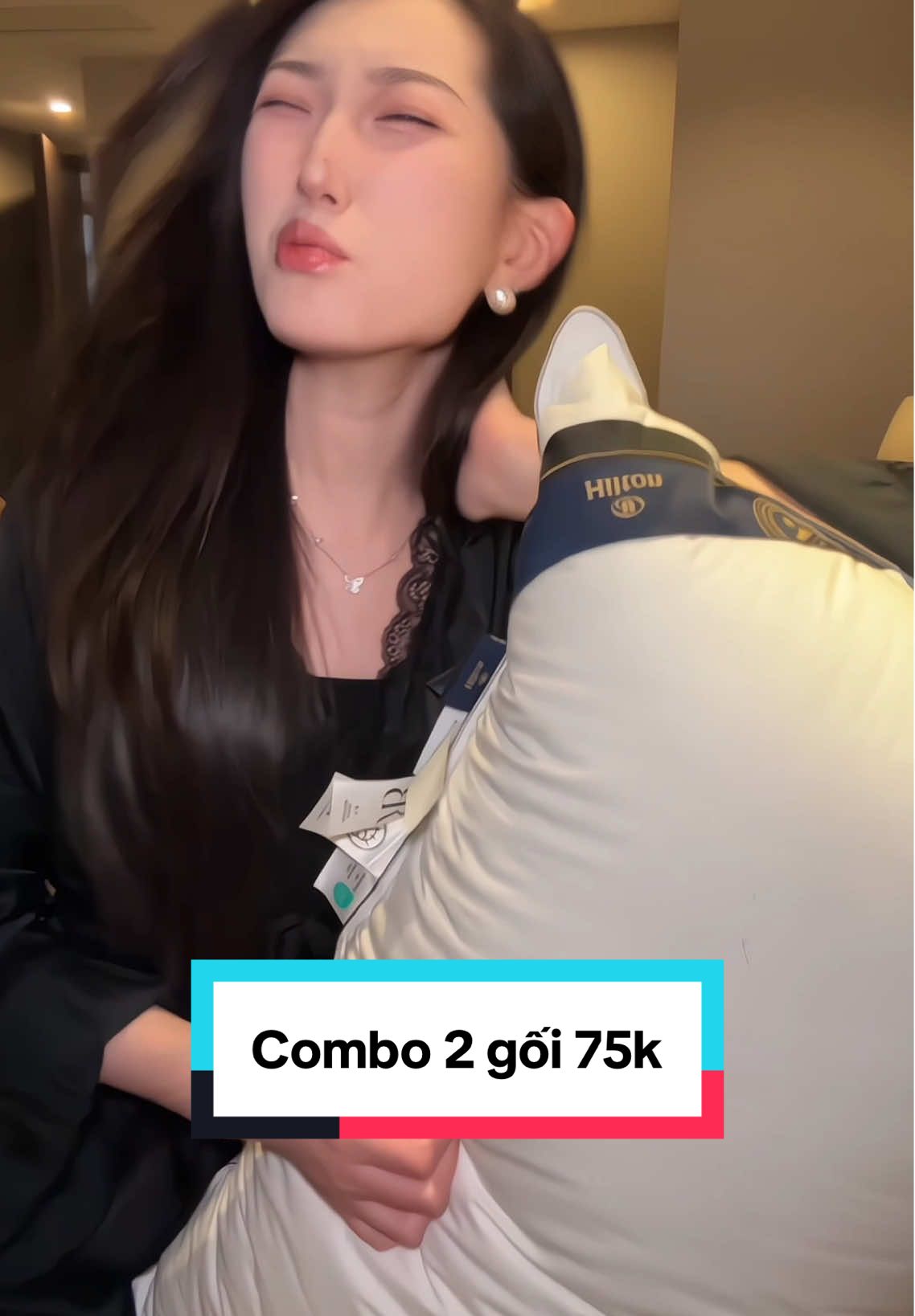 Gối mềm êm như này vẫn là chân ái, trông đã muốn ngủ ngay rồi🥰 #goinam #ruotgoi #goingu 