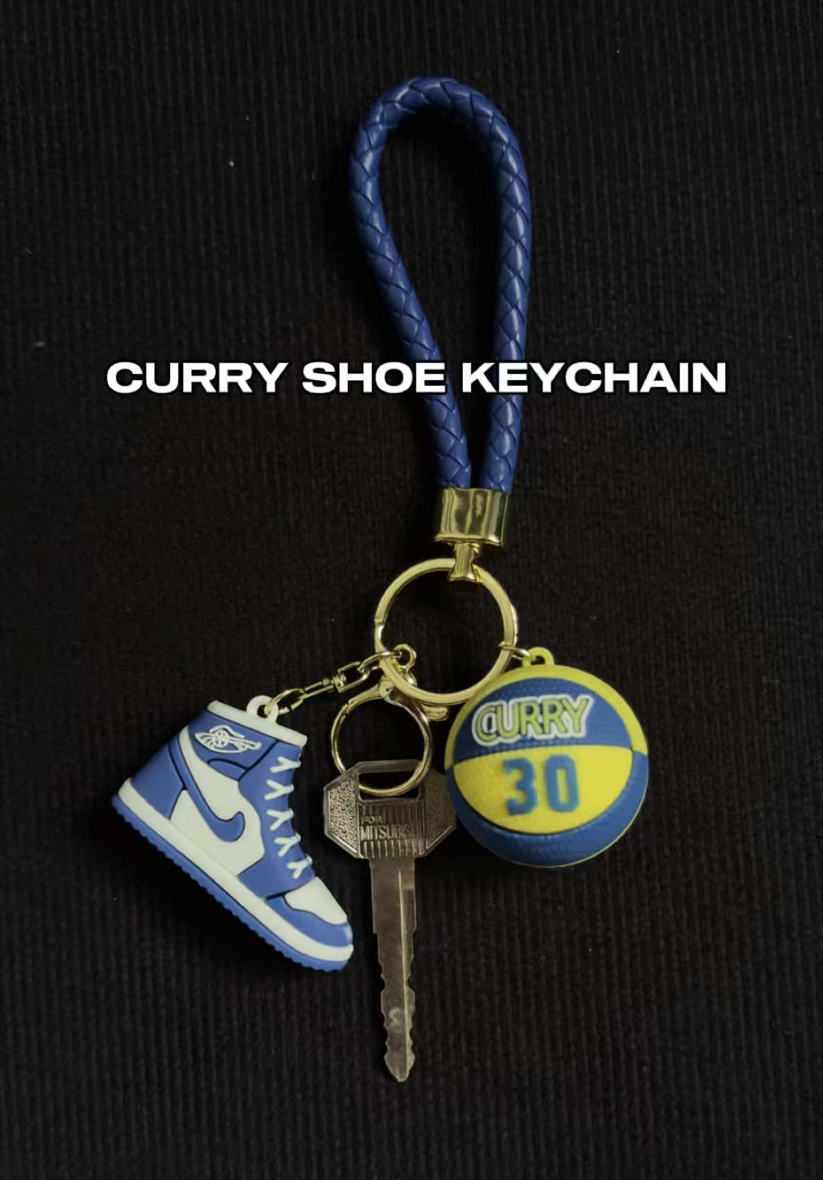 Curry Sport Shoe Keychain. #keychain #anikanik #keychains #keychainaccessories #keychainsforyou #stephcurry 