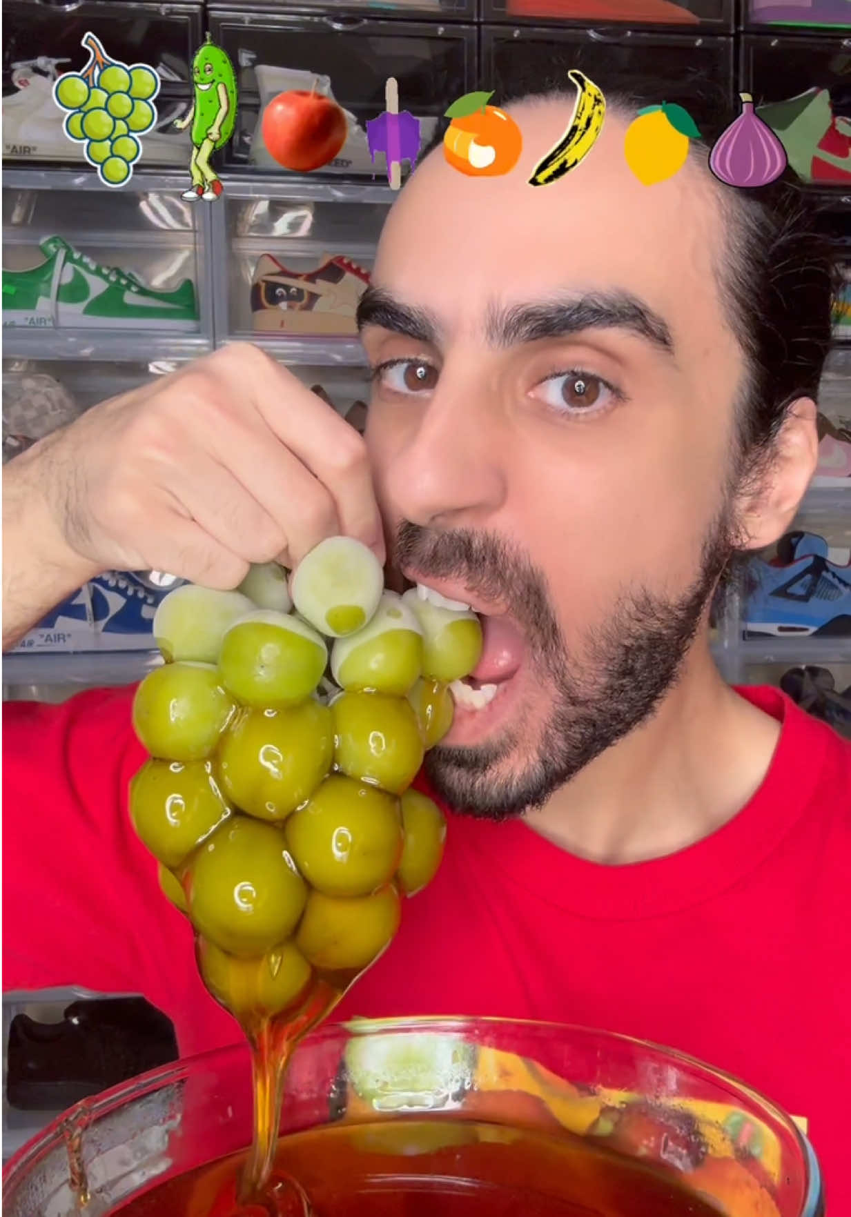 Food ASMR Eating the World’s Most Expensive Grapes 🍇 #baderalsafar #food #foodasmr #FoodLover #asmr #mukbang #asmreating #asmrfood #asmrsounds #asmrvideo #eat #eating #eatingasmr #eatingshow #eatingsounds #foodsounds #FoodLover #yummy #yummyfood #asmrsound #asmrtriggers #satisfying #satisfyingvideo #satisfyingsounds #satisfyingsound #satisfying #challenge #eatingchallenge 