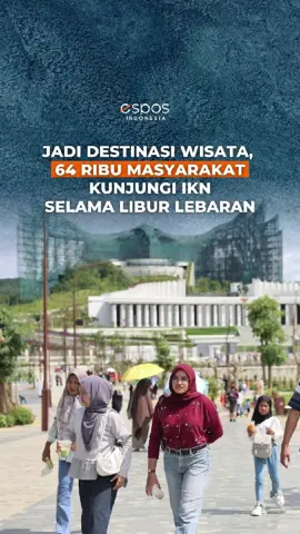 Ibu Kota Nusantara (IKN) menjadi perhatian masyarakat selama libur Lebaran 2025, terlihat dari tingginya antusias masyarakat yang ingin melihat langsung proses pembangunan Kawasan Inti Pusat Pemerintahan (KIPP) IKN, di Kalimantan Timur (Kaltim). Berdasarkan data terbaru, jumlah kunjungan ke IKN sejak 27 Maret 2025 hingga 5 April 2025 mencapai lebih dari 64.000 orang. Para pengunjung berasal dari berbagai daerah di Indonesia, serta dari mancanegara seperti Brunai, Malaysia, Tiongkok, Eropa, dan Korea Selatan. #trend #trending #trendingvideo #fypagee #fypp #trendingnews #trendingtiktok #trendingnow #fypdong #trendy #trendnews #viral #viralvideo #viraltiktok #fypppppppppppppppppppppp #newstiktok #virall #ikn #ibukotanusantara #iknnusantara #destinasiwisata #wisata #libur #liburan #liburlebaran