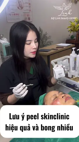 Tại sao peel skinclinic mà không bong , bong ít xem video này các chủ spa nhé !!! #tiktokhot #trắng_da #đào_tạo_học_viên_spa #học_spa ##viral #trinam #peel #spachuongmy #trị_nám_hiệu_quả #spaquocoai #học_trị_nám 