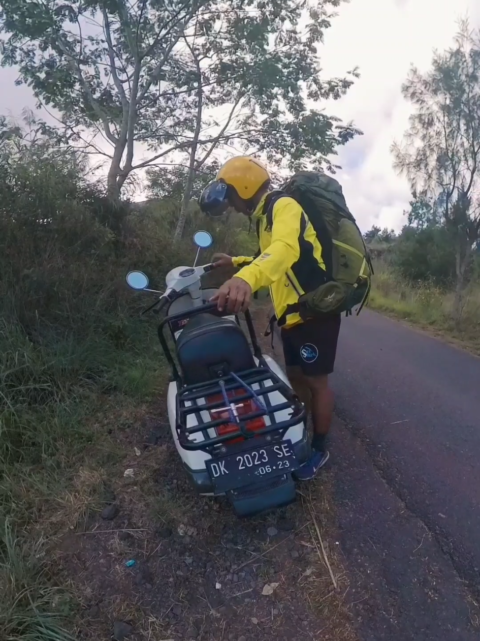 just a bad day not a bad life  #vespa #vespapx 
