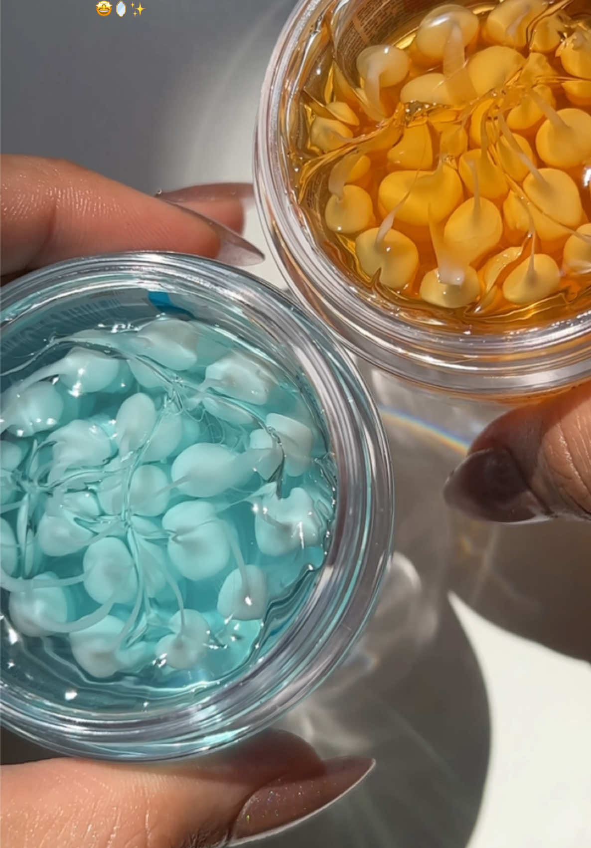 korea is really 2 steps ahead 😳🤩  @masqueBAR | skincare  these moisturizers are made with 3D capsules to help maximize the ingredients deeper into your skin!! they’re so hydrating and give you a radiant glow while improve dry, dull skin ✨ #moisturizer #dryskin #hydratedskin #glowyskin #kbeauty #koreanskincare #skincare #skincareproducts #skincareviral #clearskin #glassskin #beauty #fyp 