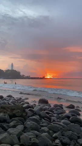 Mentahan sunset pantai santolo garut #pantaisantolo #sunset #ombak #pyfffffffffffffffffffffffffffffffff 
