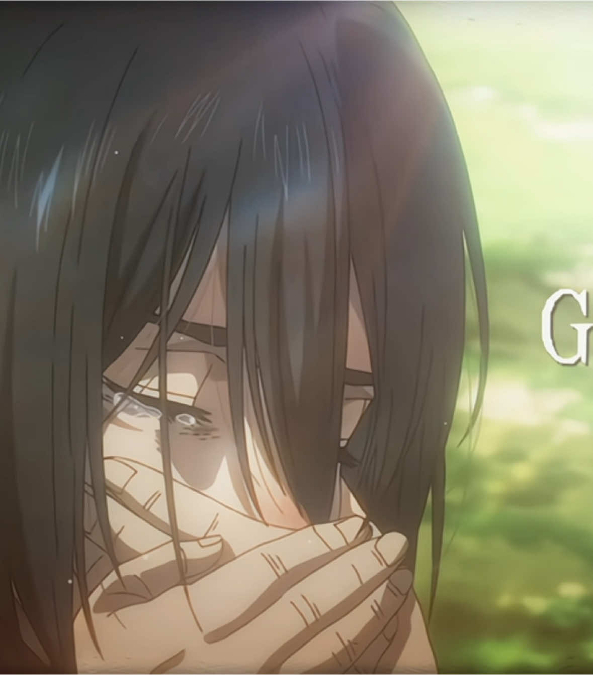 They’re married btw and are living happily #aot #AttackOnTitan #erenjeager #mikasaackerman #eremika #eremikaedit 