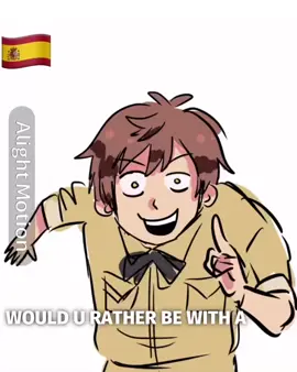 if u saw this in my story no y didn’t 🤫🤫 thank u to my fren Senbae for editing this heheheh I HATE SPAIN !!! #hetalia 
