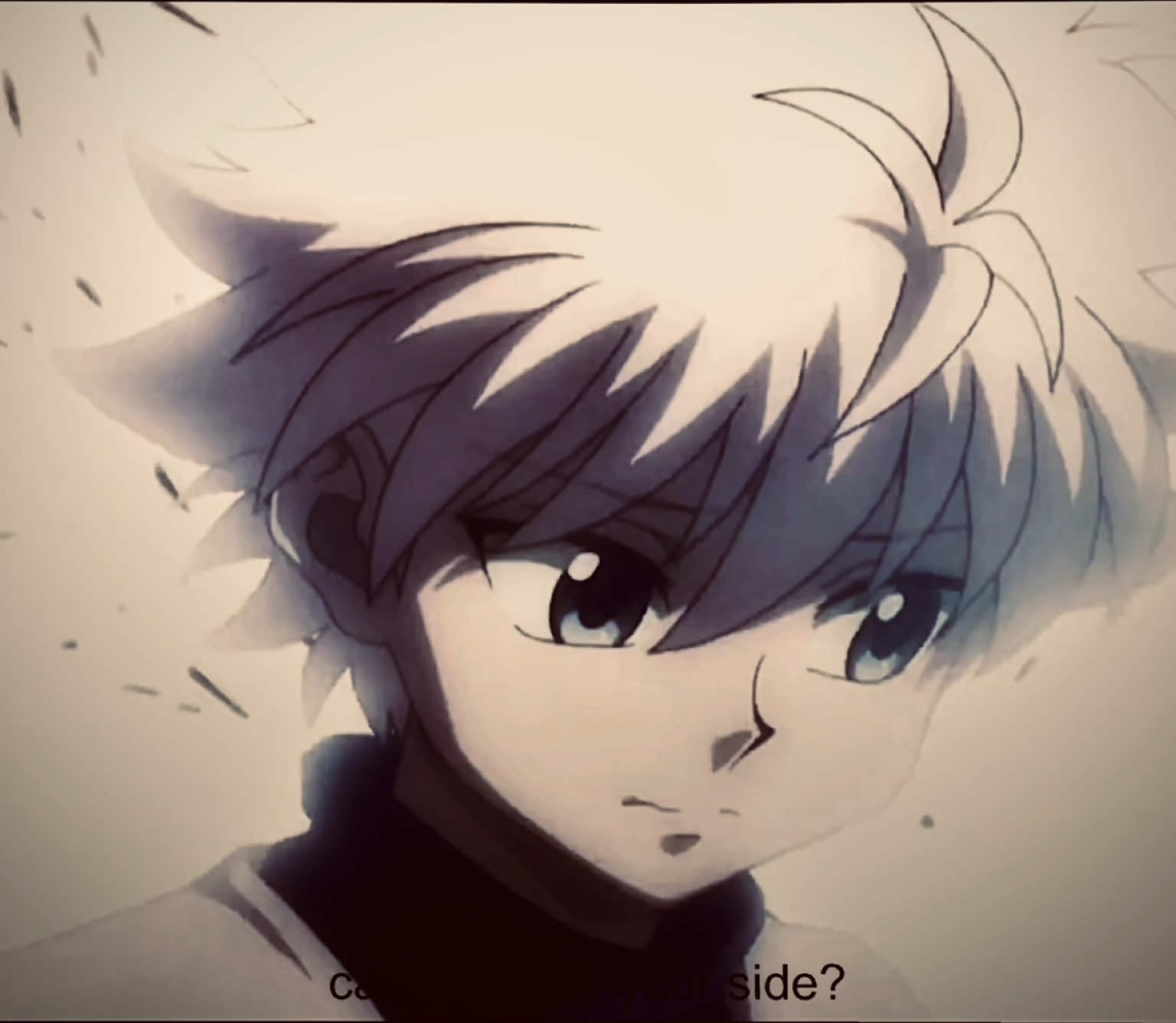 ou….. #killugon #peak #vs #hxh #gonfreecss #killuazoldyck 