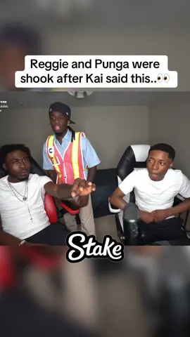 Reggie and Punga were shook after Kai said this #reggie #kaicenat #punga #girlhefunny1x #foryoupage #fypシ゚viral #viral #trending #fypppppppppppppppppppppppp @Lor Reggie🖤 @Kai Cenat @PUNGA 