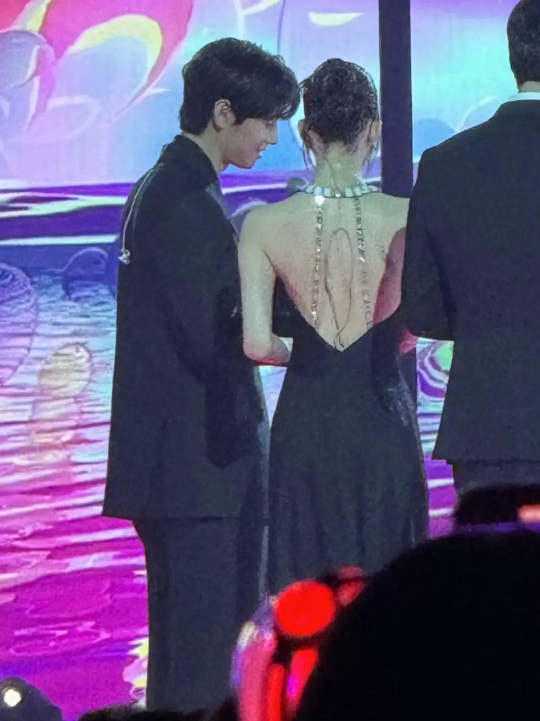 Cha Eun Woo và Moon Ga Young trên sân khấu mà skinship vậy về nhà sao nữa 🤔#chaeunwoo #moongayoung #shinshincouple #n_uw 