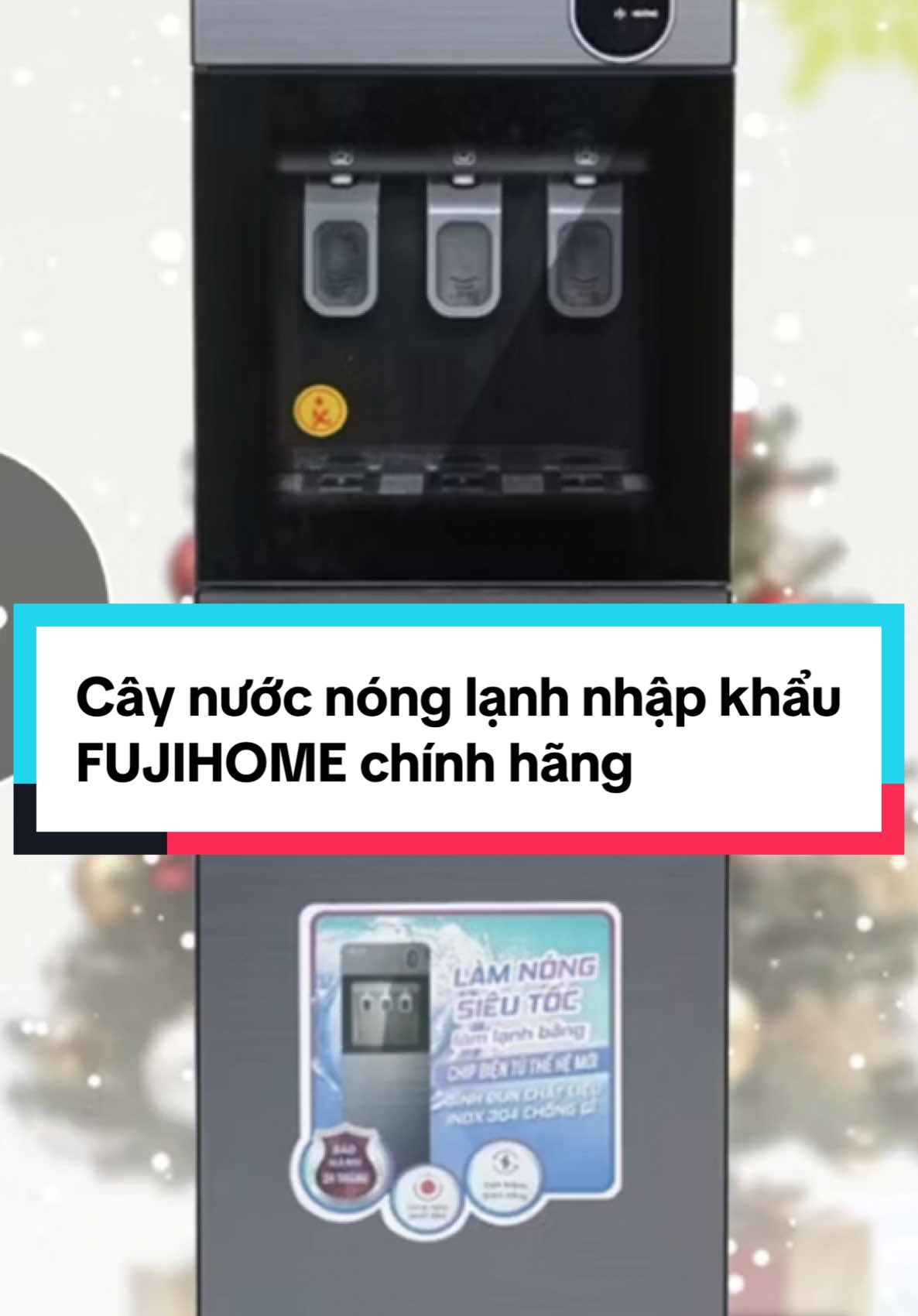 Cây nước nóng lạnh bình âm nhập khẩu FUJIHOME chính hãng #fujihome #caynuocnonglanh #binhnuocnonglanh #caynuocnonglanhfujihome #xuhuong #tieudungthongminh 