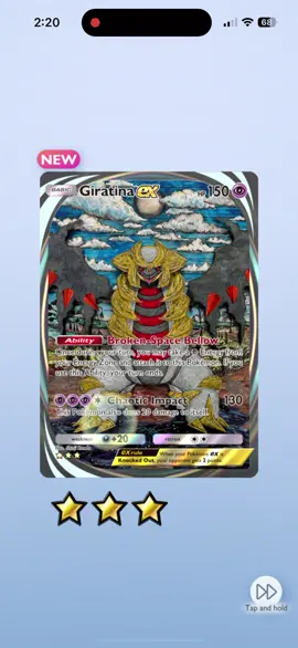 First Pokemon God Pack #pokemon #pokemonpocket #pokemoncards #fyp 