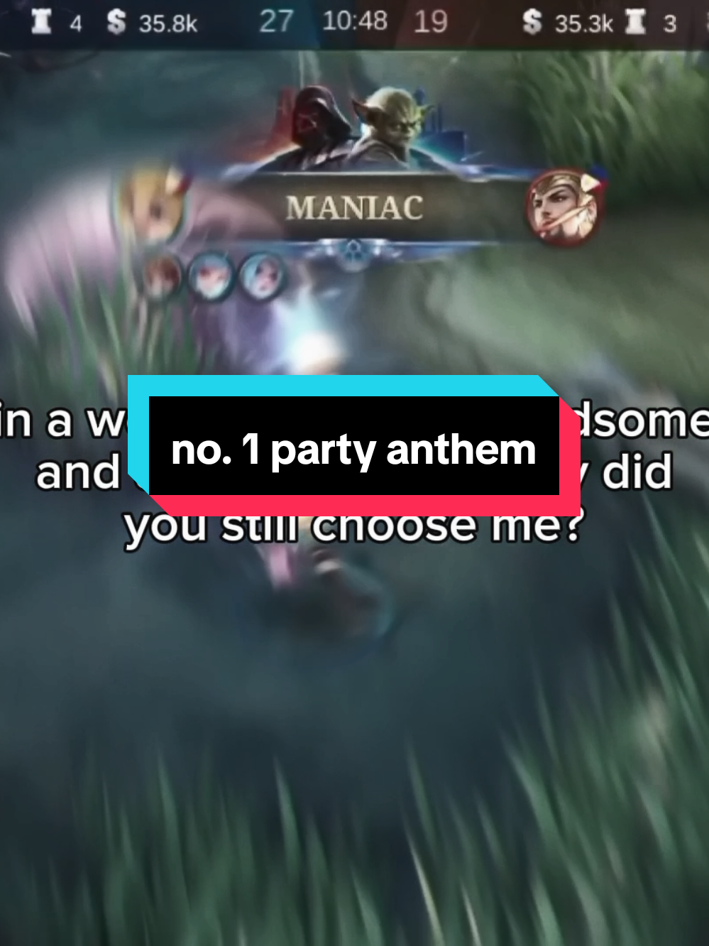 THE SHE'S WITH ME IS THE GALLIC SHRUG🙁 #fyp #mlbb #contentonly #no1partyanthem 
