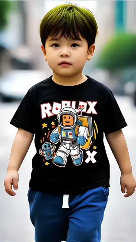 Baju Kaos Roblox Astronot Anak Laki-laki-perempuan #kaospria #kaosanak #kaosgambar #kaoskarakter #kaosdistro #kaoskeren #kaosviral #fyp 