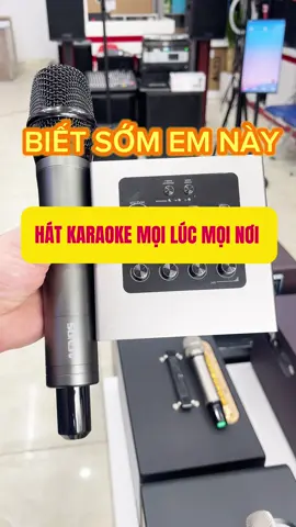 Vừa nhanh vừa rẻ dễ dùng hát karaoke thả ga mọi lúc mọi nơi#karaoke #xuhuong #acnos 