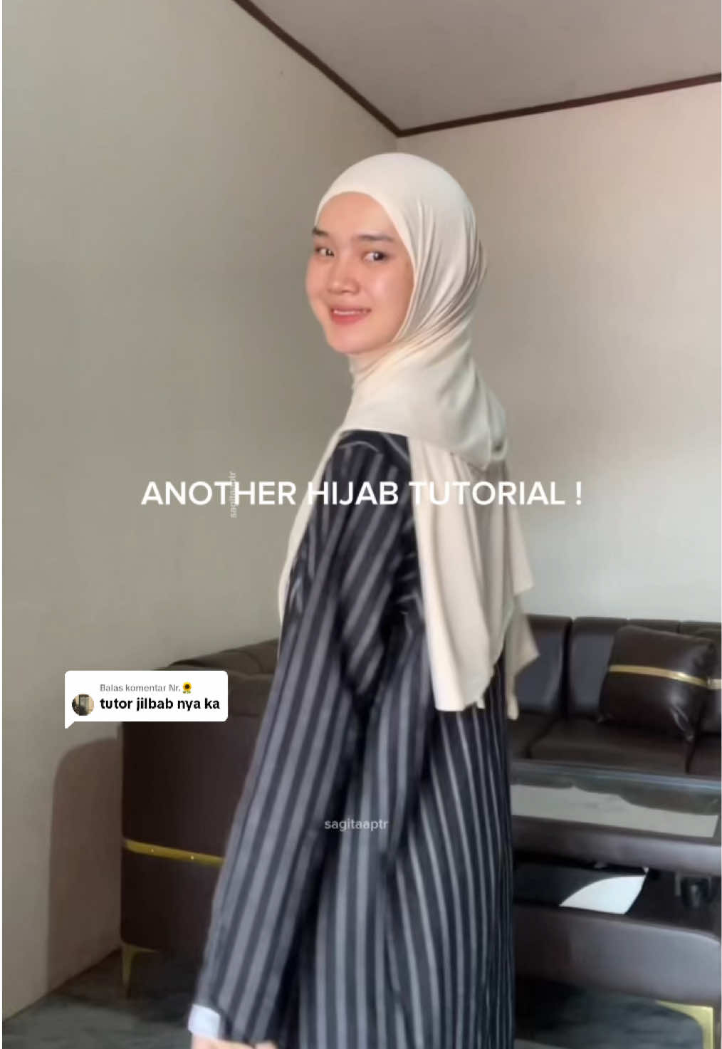 Membalas @Nr.🌻 look buat daily🫶🏻 #tutorialhijab #hijabtutorial #sfgiandra #pashminakaos 