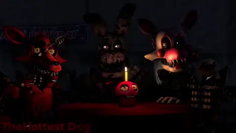 foxy behind you 😭 (FNAF try not to laugh) credits to the hottestdog 