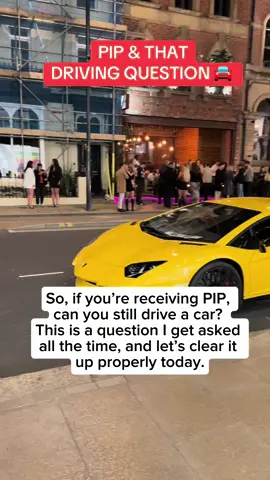 PIP & THAT DRIVING QUESTION 🚘 
