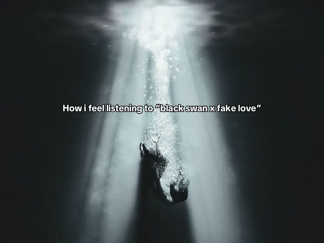Black swan x fake love | #slowed #songs #blackswan #fakelove #bts #remix #fyp 