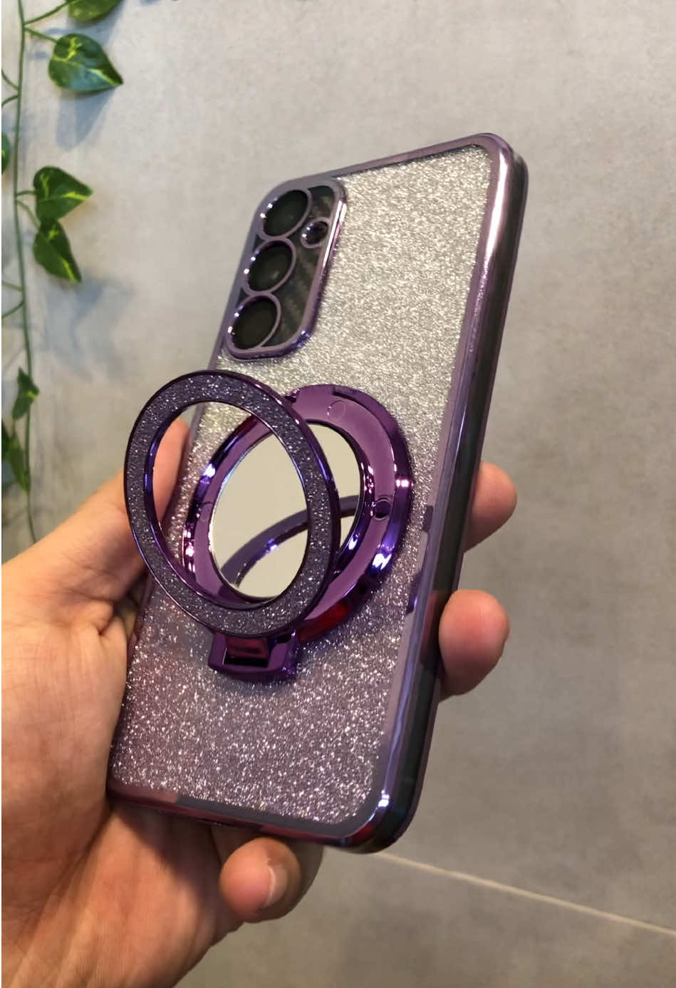 Case Premium Ring Stand In Frame : Case Glitter Ungu #casehp #casepremium #samsung #casesamsung #casingsamsung #casingandroid #rekomendasicase #pelindunghp #casinghp #samsungcase #softcase  