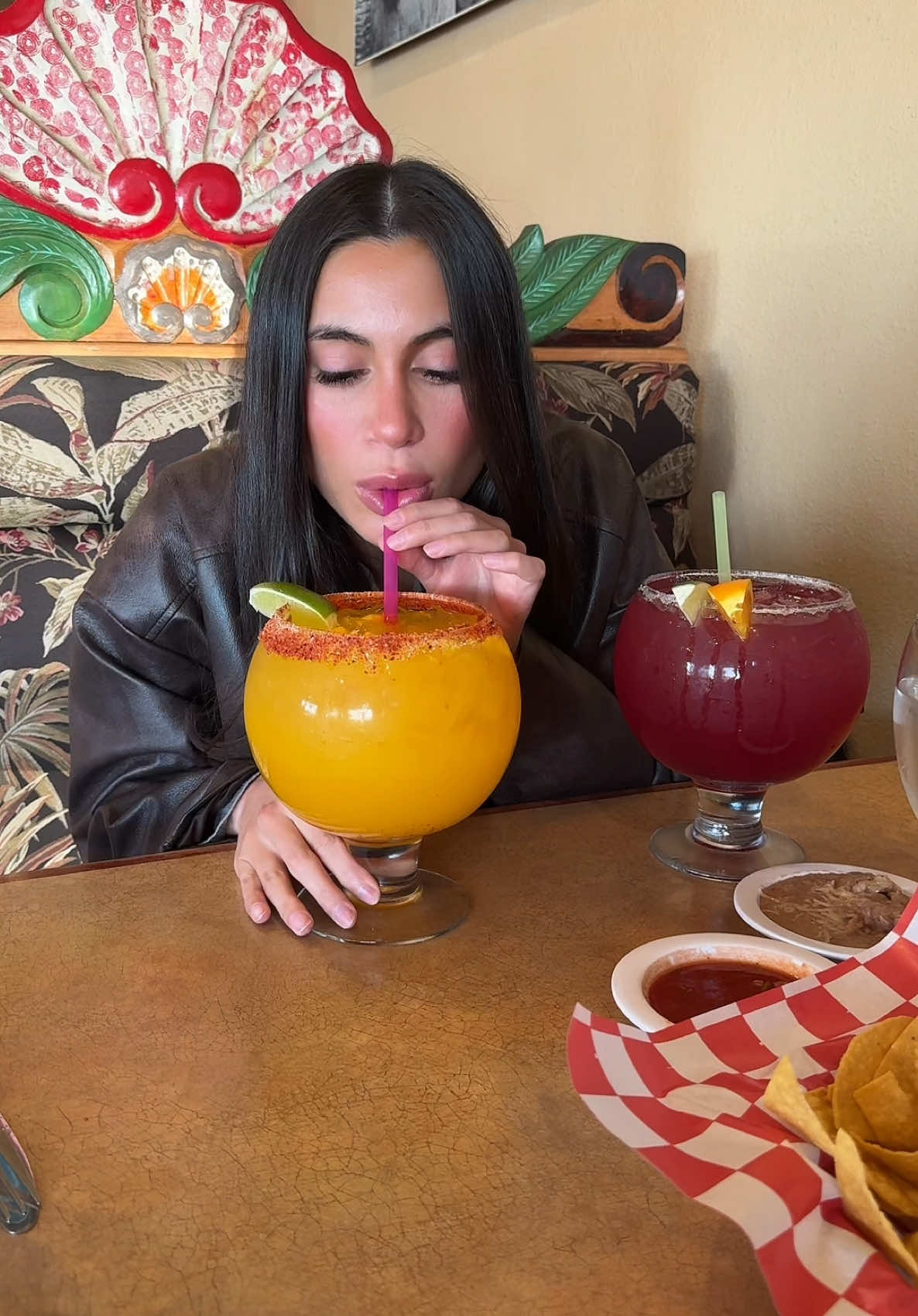 That’s mine now!! 🙂‍↔️ #margarita 