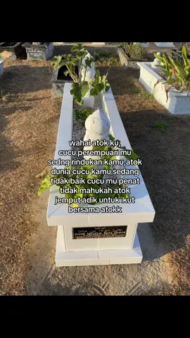 masuklh dlm mimpi adikk atokk 😕 
