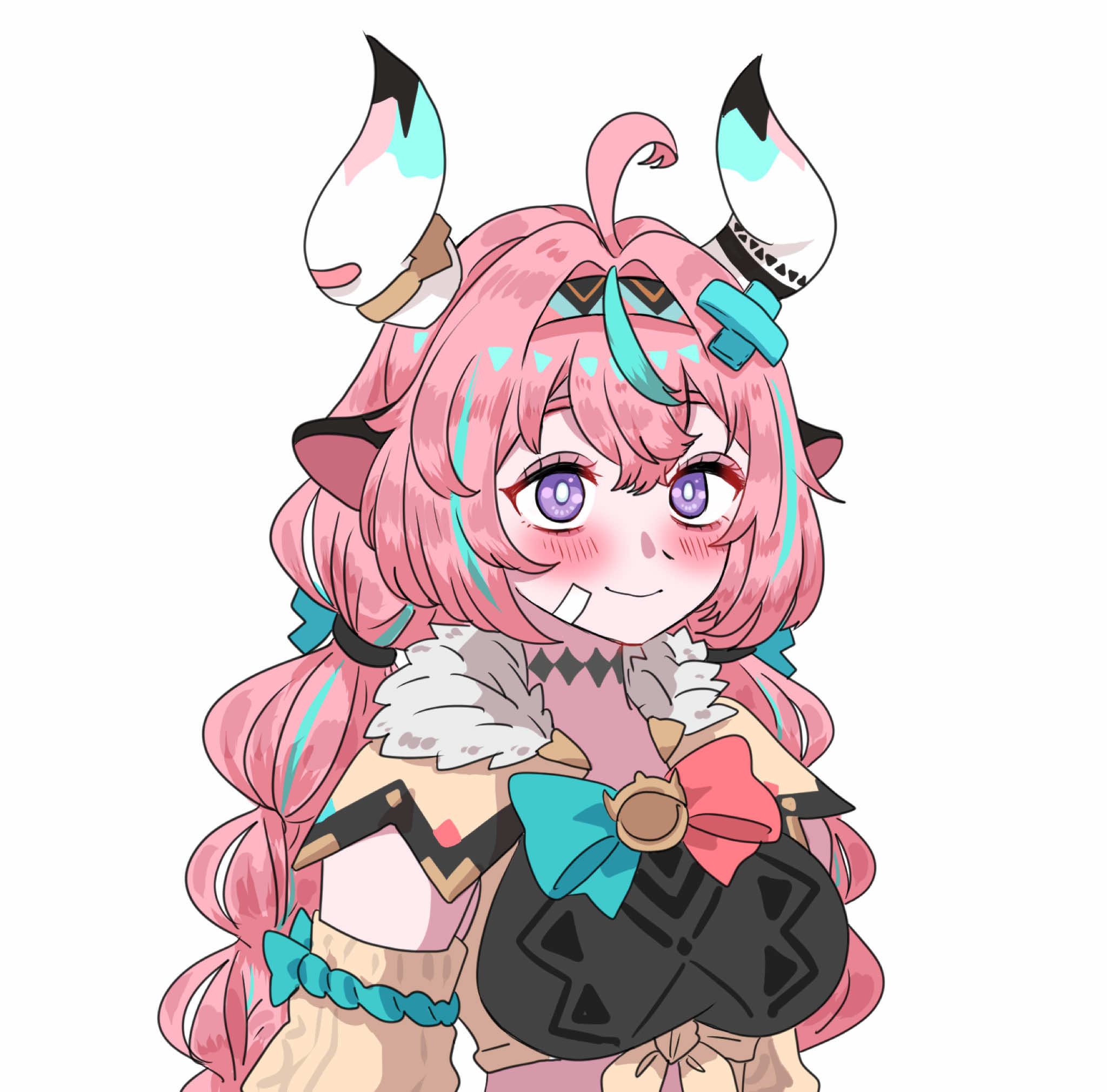 Natlan farmar combi is so cute, I hope for them to have conversions🥹 #varesa #ororon #GenshinImpact 