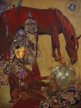 Classic Kazakh #Turkic #turan #kazakhstan #қазақстан #qazaq #fyp 