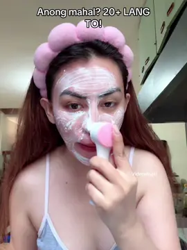 Silicone face brush ang kailangan mo mima #siliconefacebrush #fyp #beautytips 