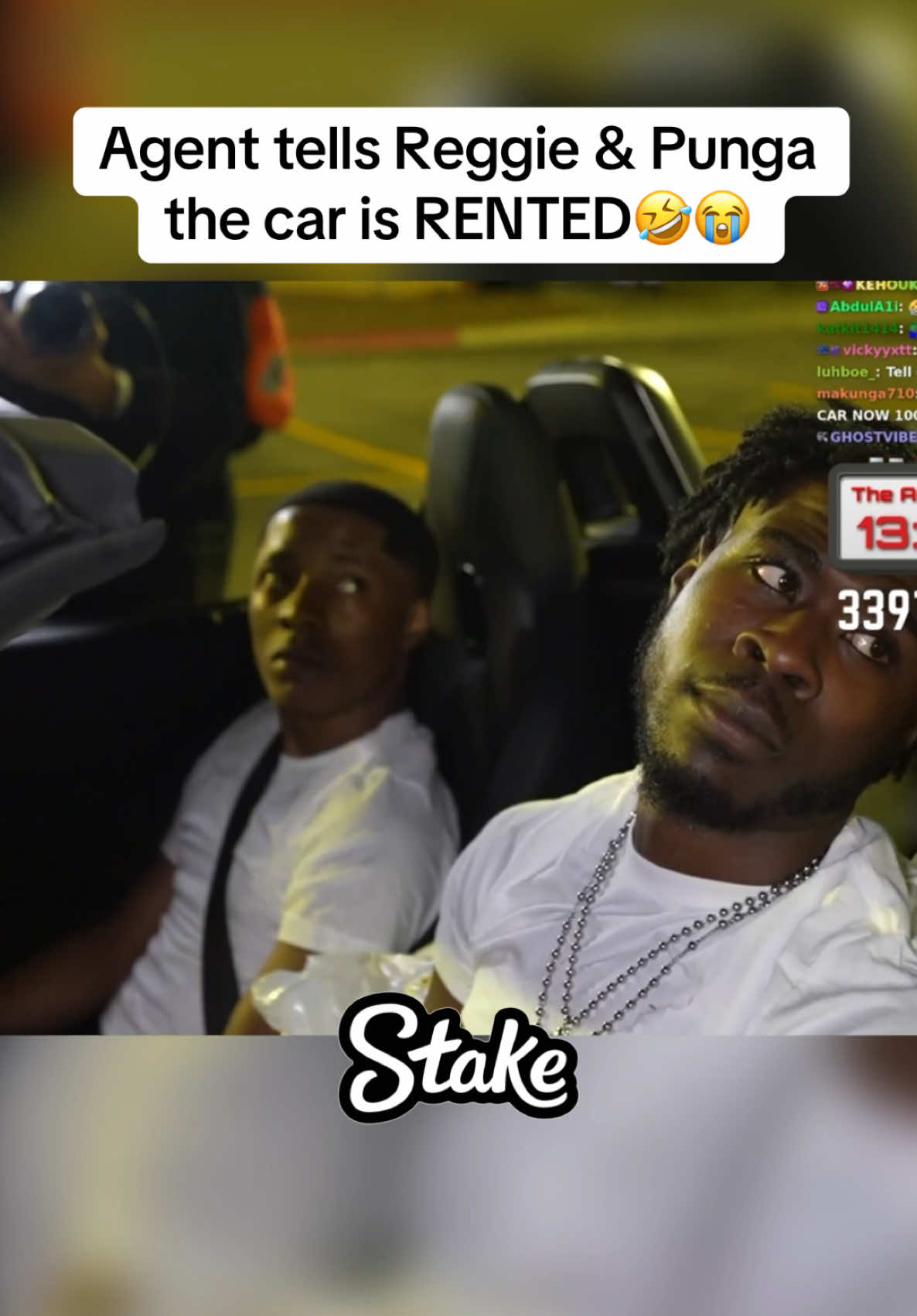 Agent tells Reggie & Punga the car is RENTED🤣😭 #agent #chrisnextdoor #reggie #punga #girlhefunny1x #viral #trending #fypppppppppppppppppppppppp @Lor Reggie🖤 @PUNGA @Agent 