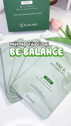 Mặt nạ nhà BE’BALANCE thì siêu chất lượng luôn rồi. Dòng này dòng mới ra của hãng nè #bebalance #mask #maákngaicuu #matna #xuhuong #viral #yfpシ 
