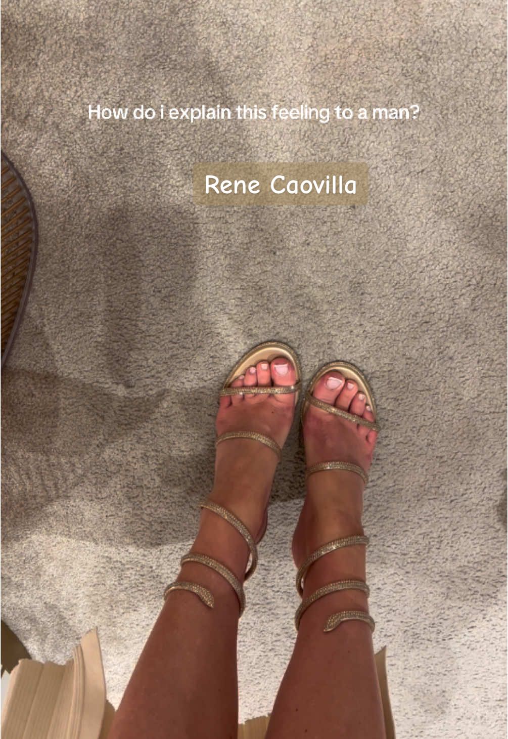 Prettiest shoes EVER💗 Rene Caovilla #renecaovilla #renecaovillaheels #highheels #luxuryshoes 