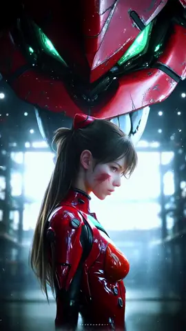 Asuka Langley Soryu 🤩🤩 #ai #AsukaLangley #Evangelion #animeedit