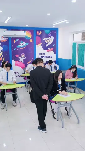 He Got Caught Cheating… Or Just in Love? 😱💌 #linhchihihine #linhchihihihi_ #lilymiumiu #schoolcrush_