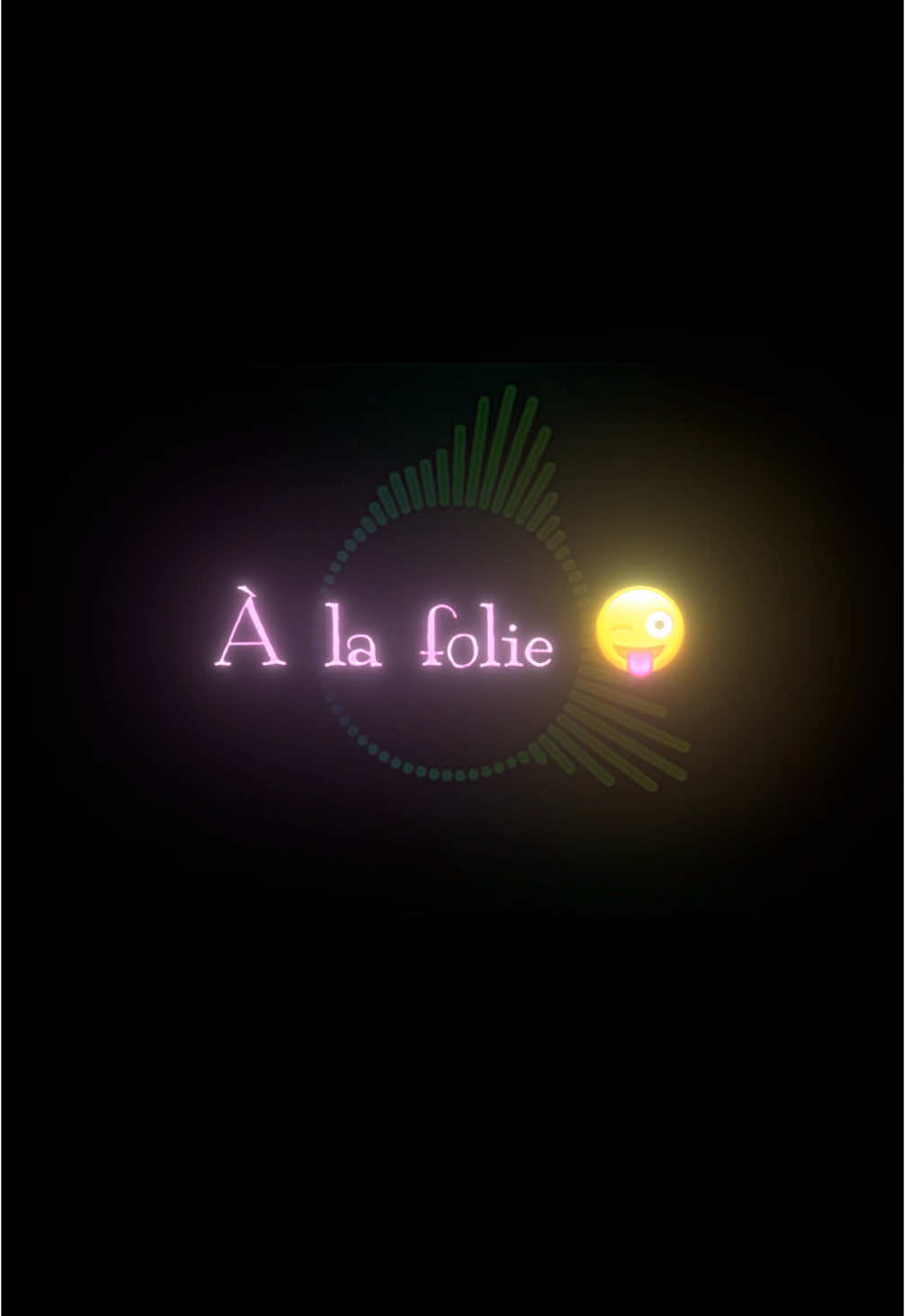 A. Je t’aime à la folie ❤️ #ico_nic100 #lyricsvideos #amour #loveyou 