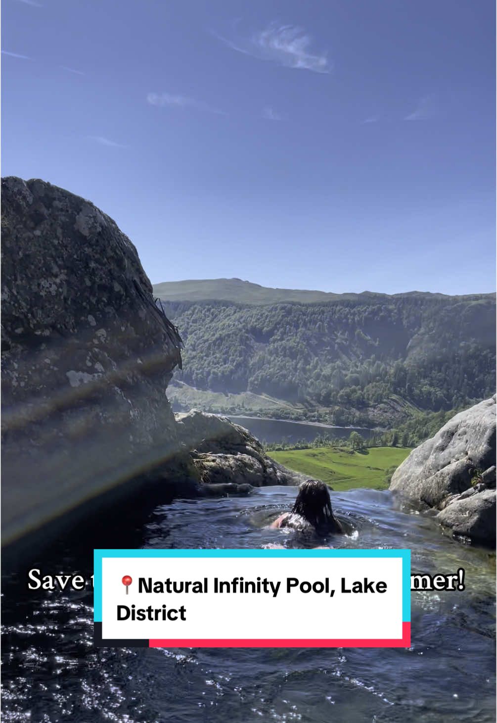 Located just off the A591 (where can park in the road), through Stybeck Farm and immediately up! Follow the river until you see the waterfall #lakedistrict #thelakedistrict #wildswimming #nature #naturetiktok #hiddengems 