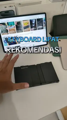 KEYBOARD LIPAT AVATTO  #ipad #apple #keyboard #tablet 