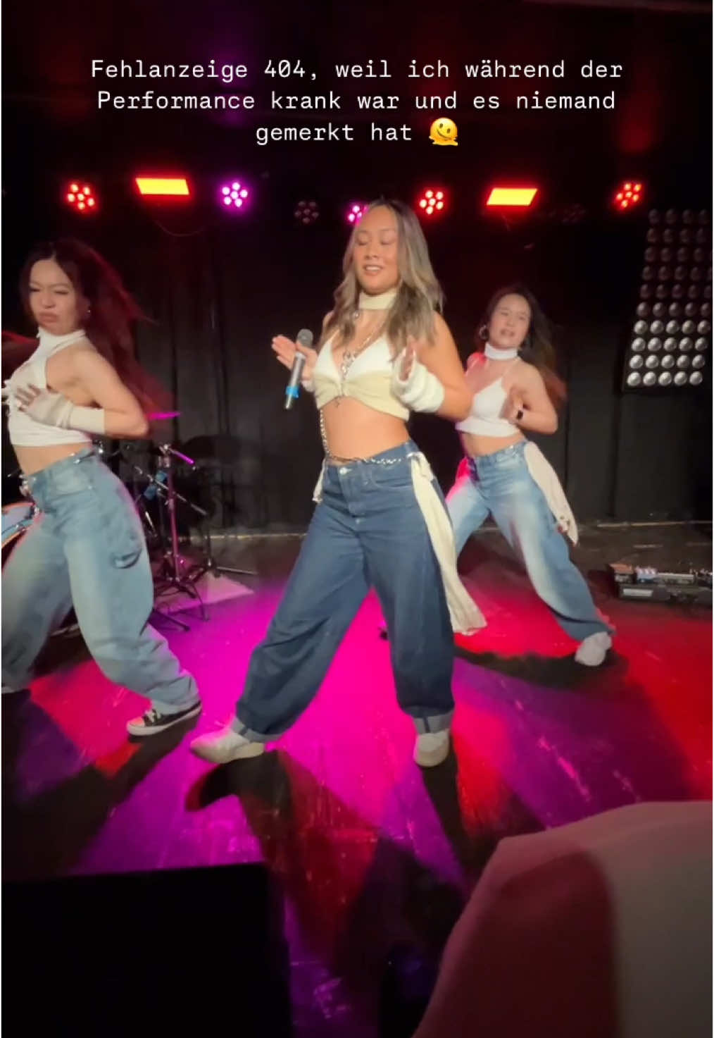 Hab 110% gegeben ⛈️🥴 #riseuptour2025 #loucee #frankfurtammain #performance #strong #nachtlebenfrankfurt #deutschpop #tanzen #kpop #newcomer 