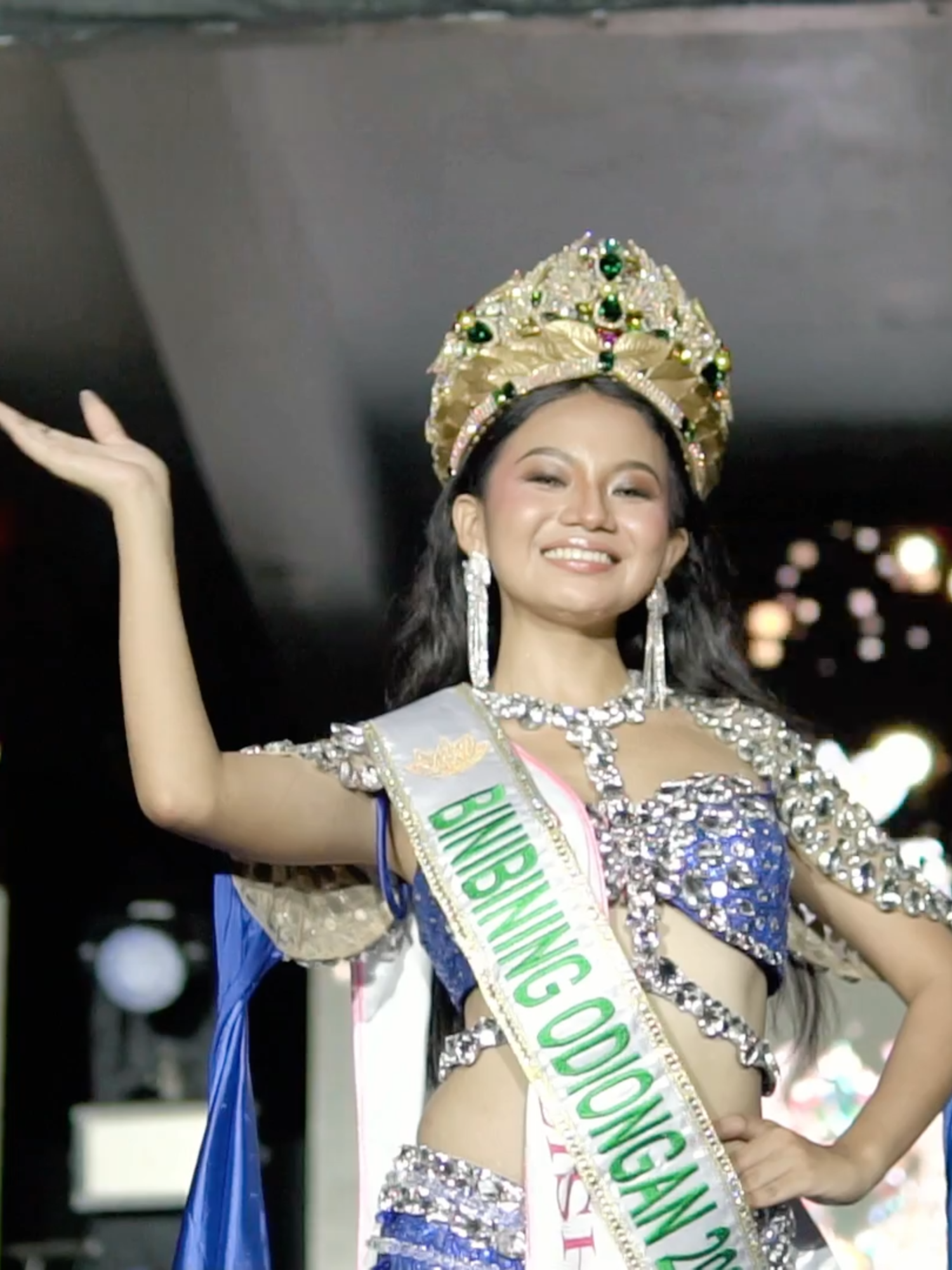 👑 Binibining Odiongan 2025 👑 Introducing our new queen—graceful, intelligent, and empowered. Her journey was a shining display of strength, heart, and purpose. She now carries the crown with pride, ready to represent the best of Odiongan. Congratulations, Queen! Your reign begins now.