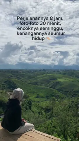 Biar bisa cerita pas masa tua 🤙🏽 #pengalengan #bandung #bandunghits 